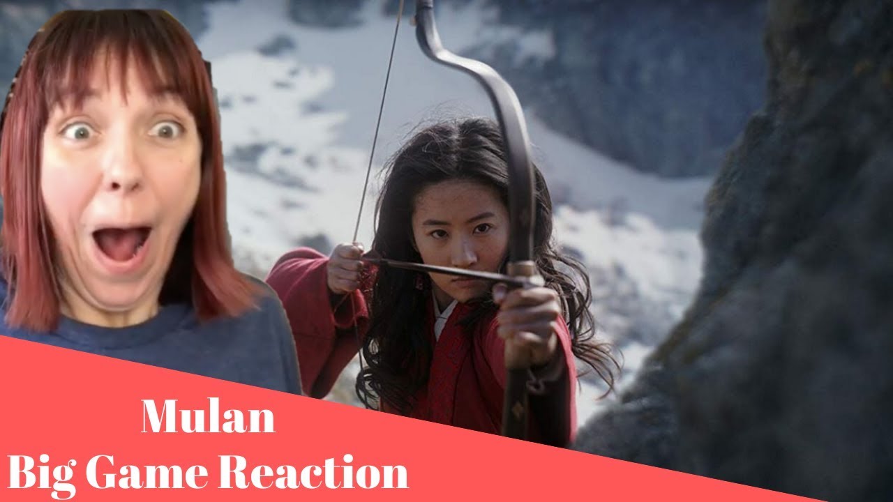 Disney's Mulan | Big Game Sneak Peek REACTION!