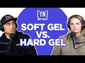 Hard Gel vs Soft Gel