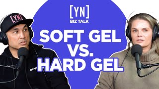 Hard Gel vs Soft Gel screenshot 4