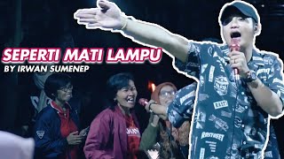 Download lagu PENONTON ENJOY DENGAN PENAMPILAN IRWAN!!! SEPERTI MATI LAMPU - NASAR | LIVE MENOEWA BY IRWAN