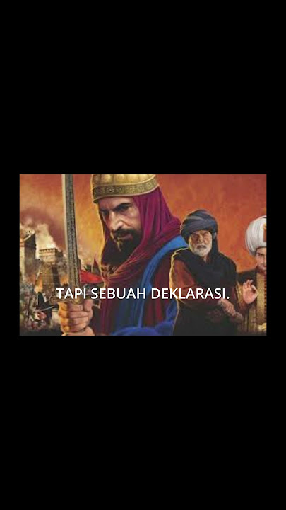 BAGAIMANA KEKAISARAN OTTOMAN BANGUN DAN RUNTUH? #history