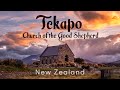 Church of the good shepherd lake tekapo  new zealand  virtual travel