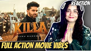 Reaction on GURU RANDHAWA - KILLA - MV - BHUSHAN KUMAR
