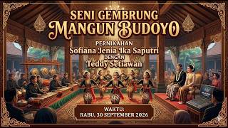 Live - Kesenian Gembrung MANGUN BUDOYO // pernikahan putri & teddy // AW AUDIO // RAMA DIGIMEDIA