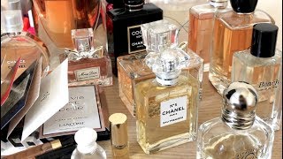 HIGH END PERFUME COLLECTION | Chanel, Dior, Giorgio Armani etc.