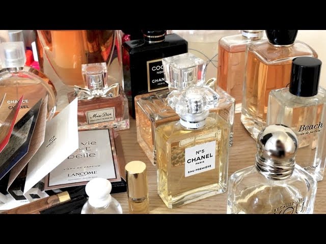 HIGH END PERFUME COLLECTION  Chanel, Dior, Giorgio Armani etc. 