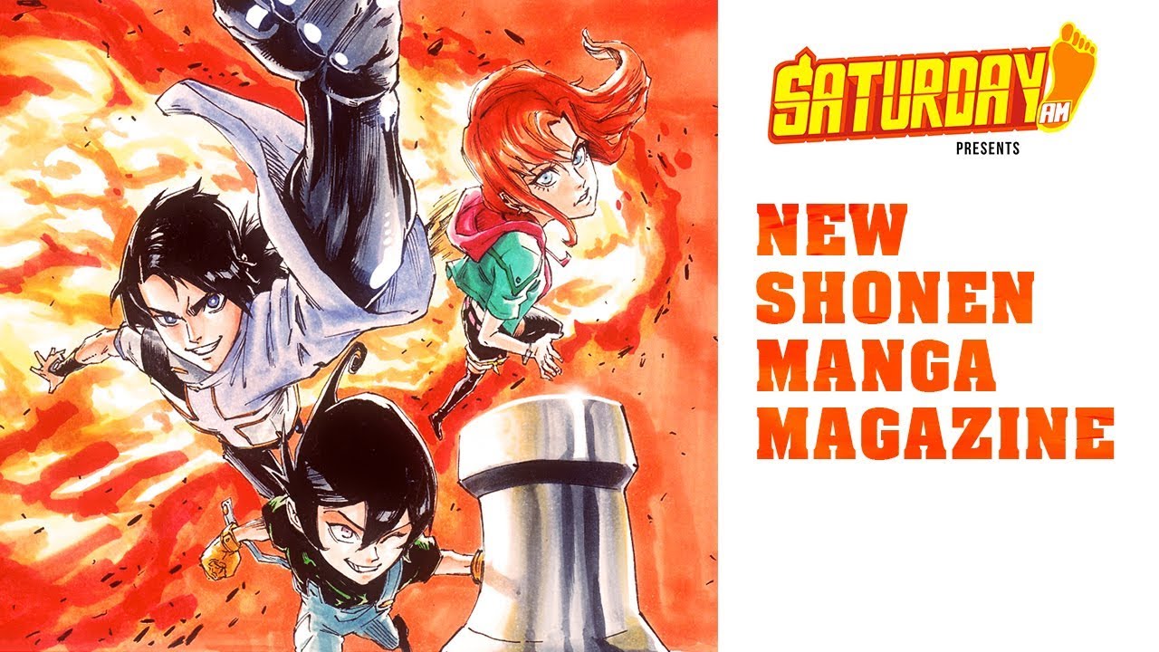 We Launched NEW Shonen Jump Alternative It s YouTube