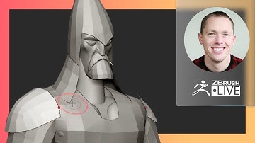Create a Medieval Character #withme! No Spare Time with SMAARTIST - Stephen Anderson - ZBrush 2021.6