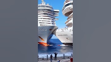 "Grote aanvaring met cruiseschip — AI heeft dit veroorzaakt!"