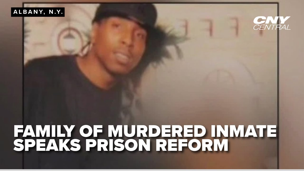 Family or murdered inmate talks prison reform with New York Governor Hochul
