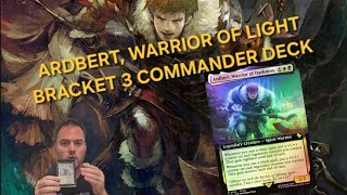 Ardbert, Warrior of Darkness Commander Deck Breakdown