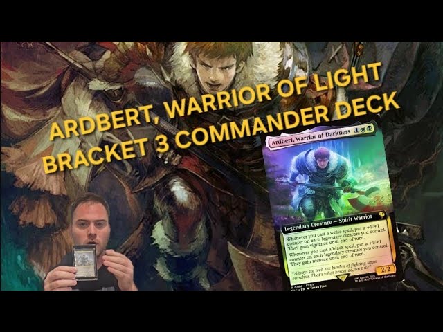 Ardbert, Warrior of Darkness Commander Deck Breakdown Ardbert, Warrior of Darkness Commander Deck Breakdown
