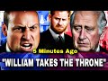 At 76 King Charles’ Cancer Forces SHOCK Power Shift—Prince William Takes CONTROL of the Crown!
