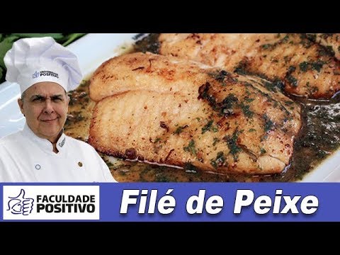 Vídeo: Como Fazer Filé De Peixe Assado Grego