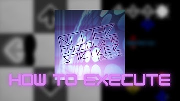 【DDR A20 PLUS】BITTER CHOCOLATE STRIKER CSP Lvl. 18 - How to execute