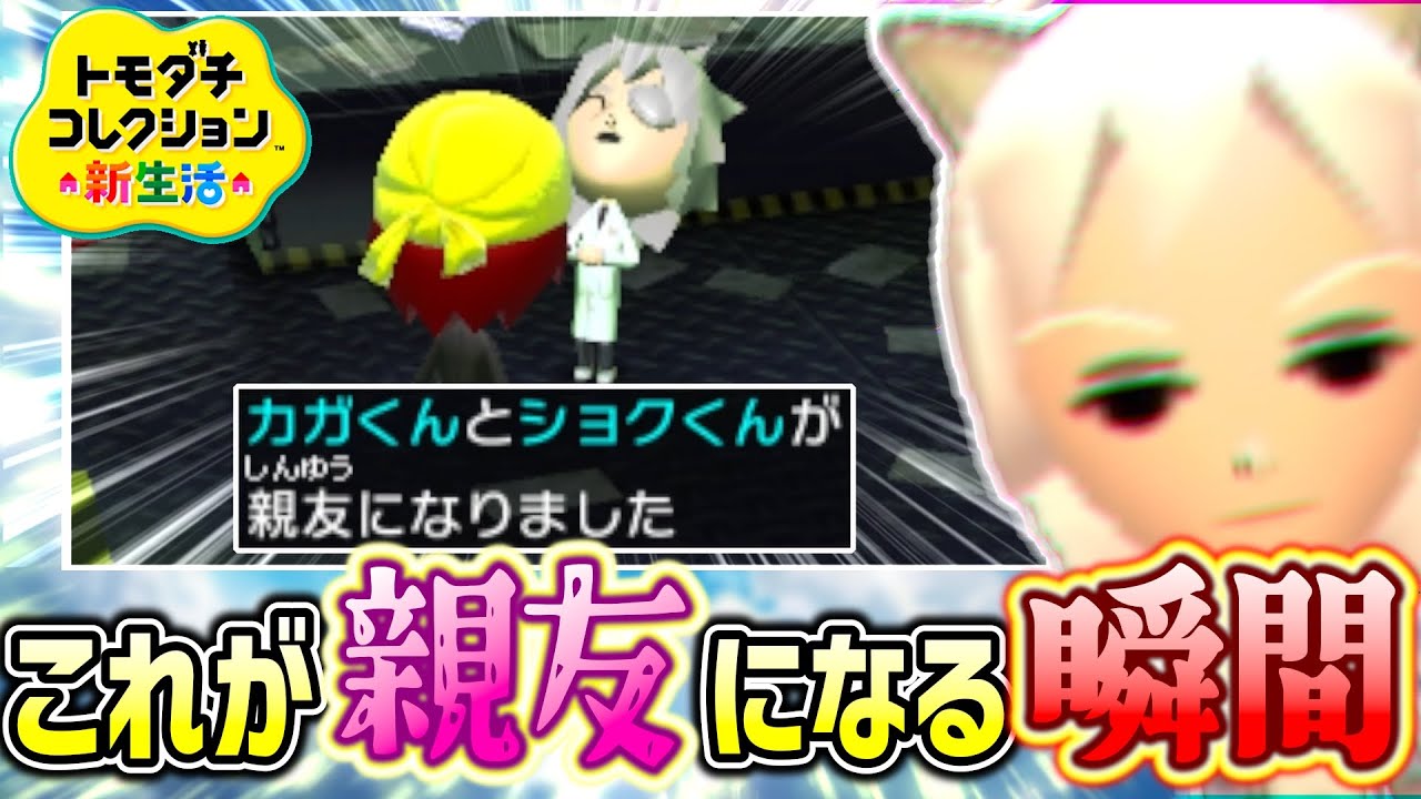 【トモダチコレクション新生活】親友になる瞬間が見れました！！【島生活6日目】