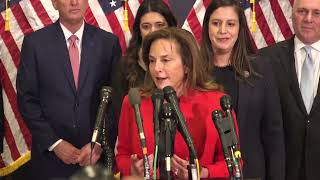 Rep. Lisa McClain: "America is counting on us"