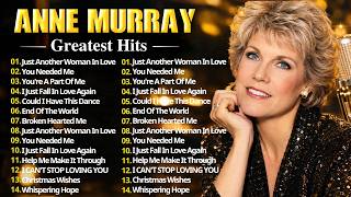 Anne Murray Greatest Hits | Best Anne Murray Songs of All Time | Legendary Country Love Songs