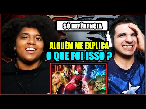 Rap do Homem-Aranha (Electro, Lagarto e Duende Verde) - song and lyrics by  TK RAPS