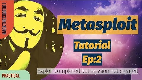 Mastering Metasploit- 02 Exploit completed but no session was created [solved]