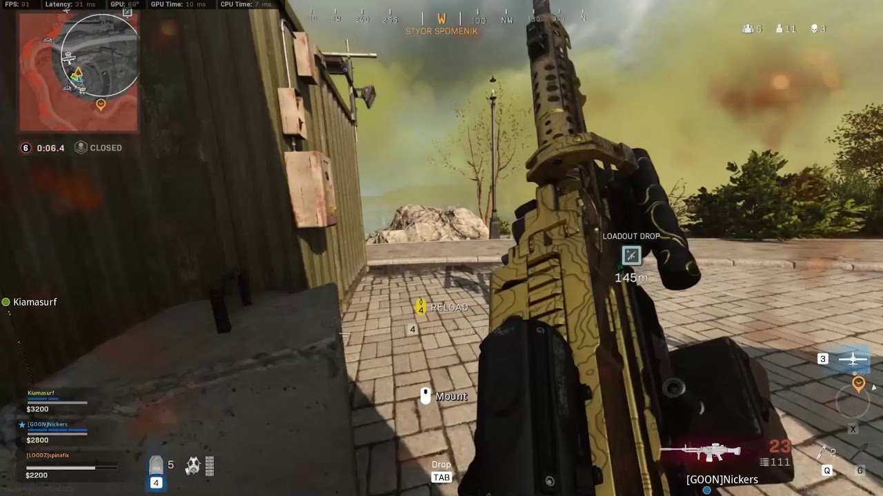 How to win warzone; get to final circle first, wait for others, kill them.