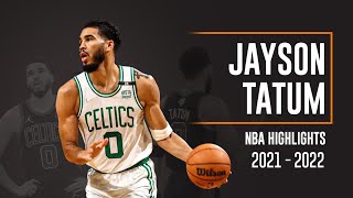 Celebrity Jayson Tatum | 2022 NBA Highlights Mix Profile