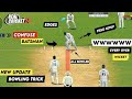 😲😲😲test wickets in real cricket 24😲😲 #wickwire #viral #tranding
