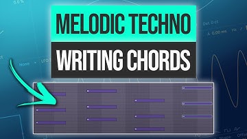 Writing Melodic Techno Chords - Dark, Melancholic | Ableton Live Tutorial
