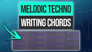 Writing Melodic Techno Chords - Dark, Melancholic | Ableton Live Tutorial
