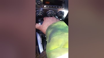 How to get a 2006 Hummer h3 into neutral