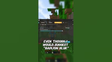 Badlion Motion Blur #shorts