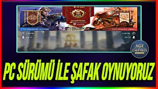 Pc Srm le afak Yapiyoruz  Aoem Oynani