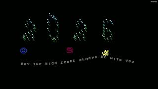 2026 fireworks by Buddy and Troy (Atari 8 bit )