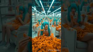 Hatsune Miku Y Chips In Ikea