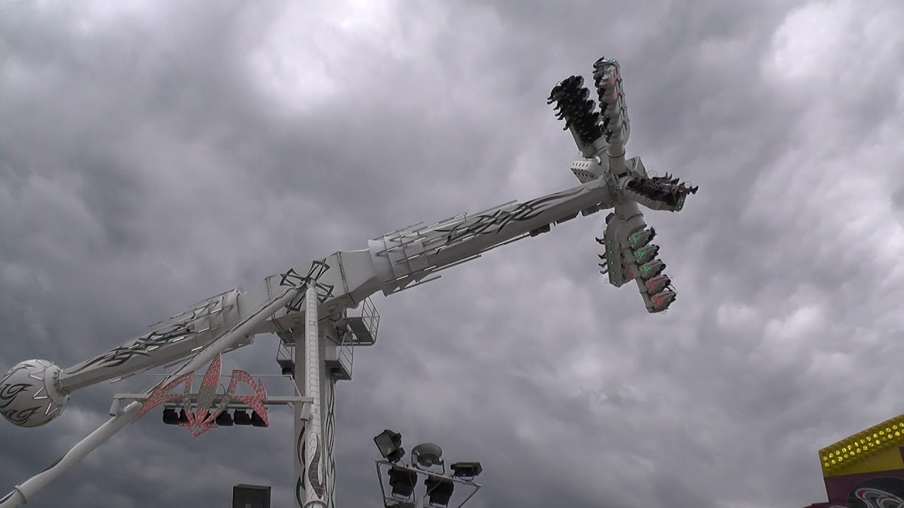 ABIE DANTER AIR (offride) at Newcastle Hoppings 2014