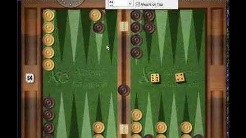 25-50 of 100 game session Murat vs Extreme Gammon