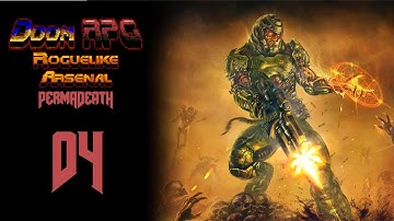 Doom Roguelike RPG: Permadeath - Technician Run 1