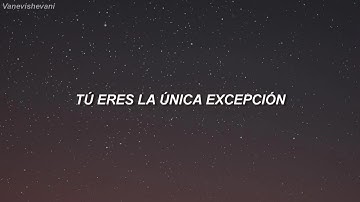 The Only Exception - Paramore // TRADUCIDA