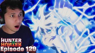 GODSPEED KILLUA VS POUF | Hunter x Hunter 129 Reaction