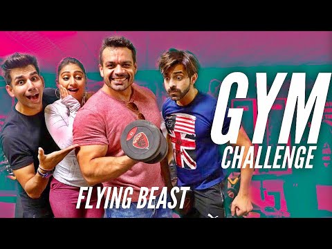 vlogs in spanish GYM Challenge | Rimorav Vlogs & Flying BEAST