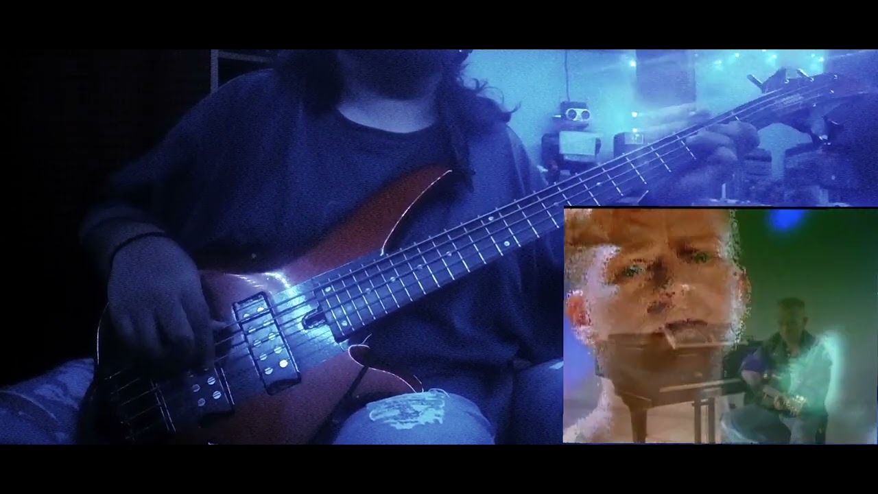 Erasure A Little Respect (Bass cover by Alterbassman) YouTube