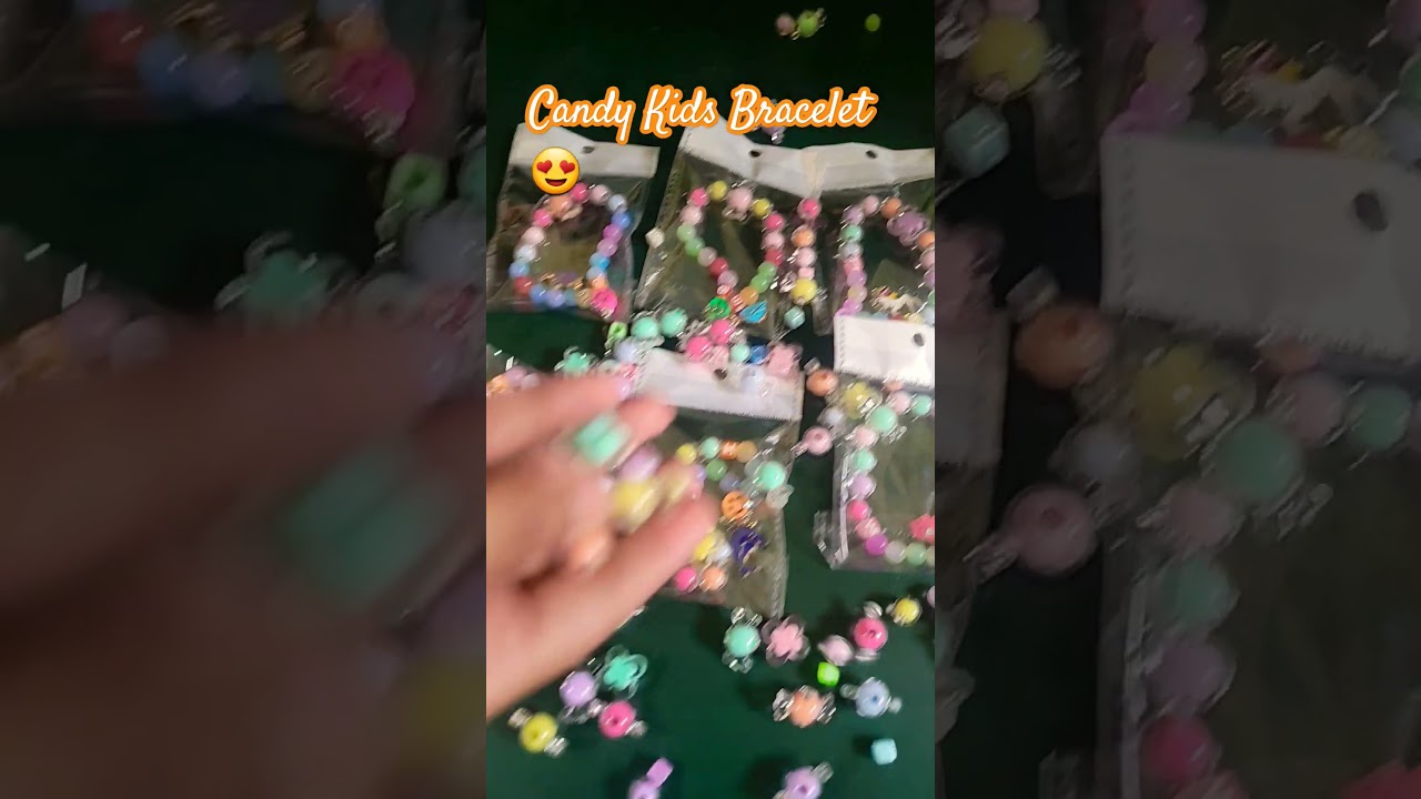 Candy kids Bracelet😍Available 