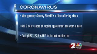 Montgomery County deputies to give free rides to vaccine appointments Tuesday