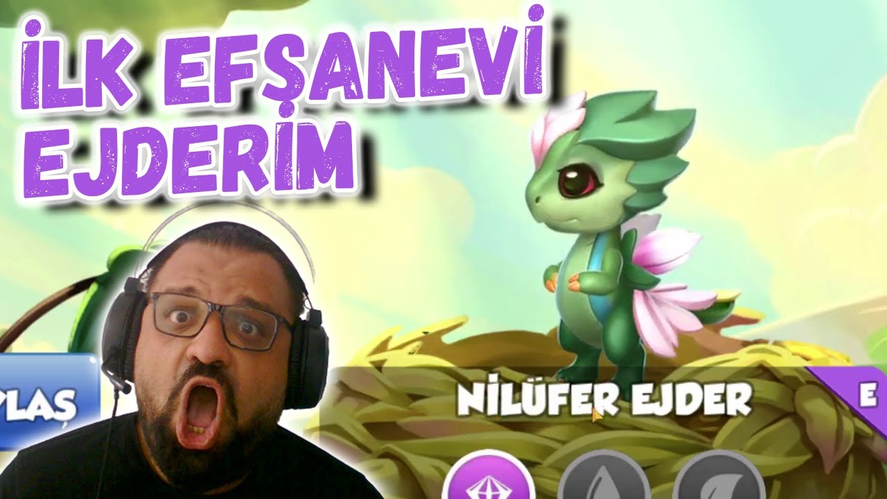 Efsanevi Nilüfer Ejder Yavrulatma - Dragon Mania Efsaneleri Legends