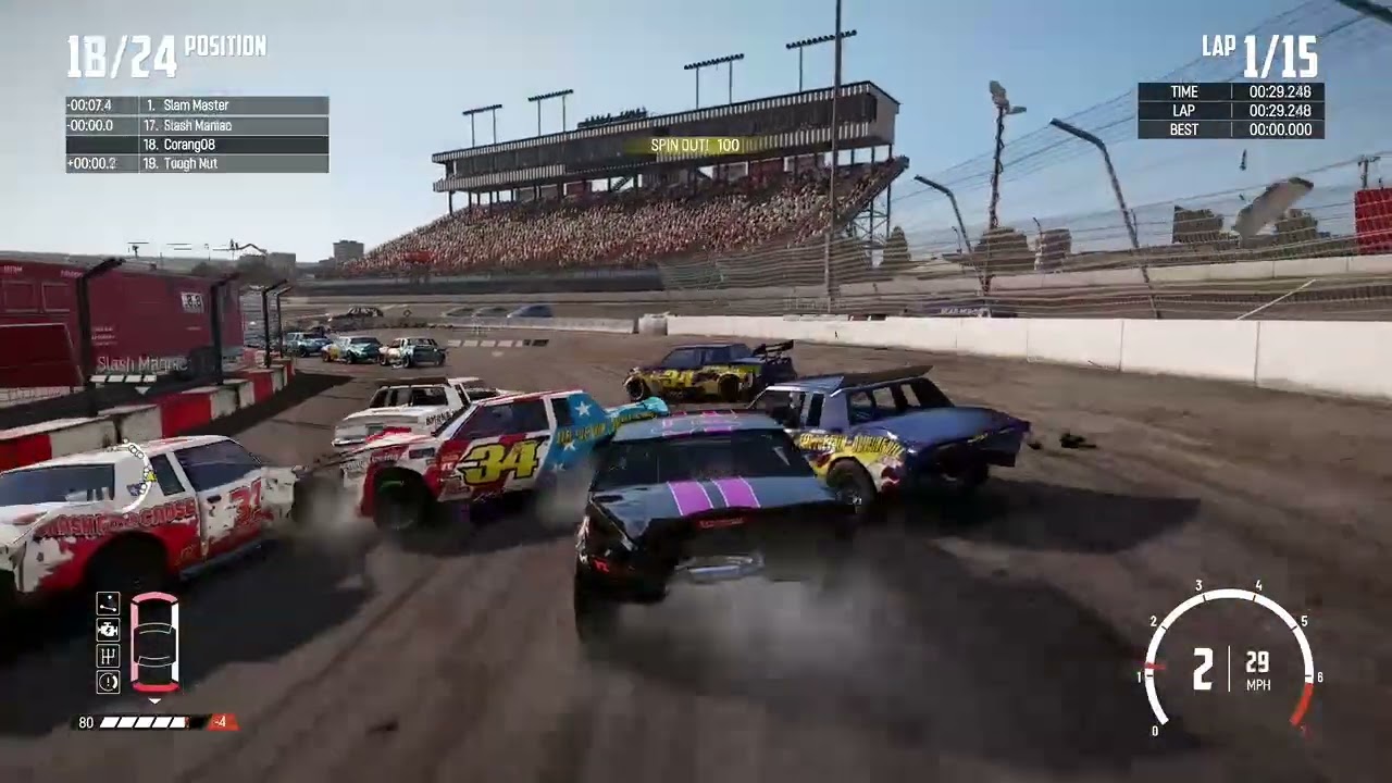 [2] Corang15 Twitch Stream, Wreckfest/Rento Fortune (7/21/2025)