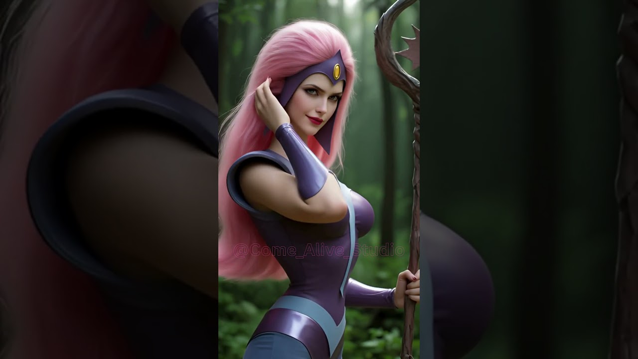 For the honor of Grayskull! ⚡👑✨ This is how She-Ra and her friends would look in real life 🤯 