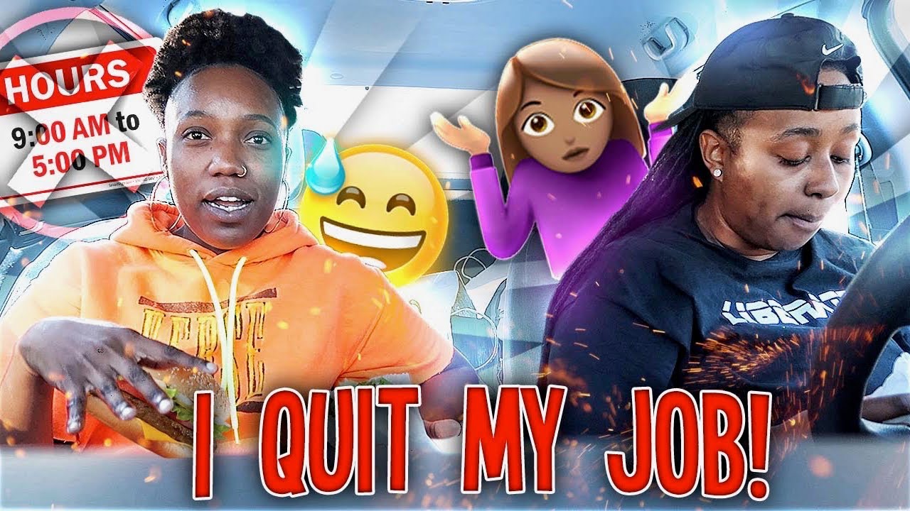 I worked my job for 2 weeks and QUIT to become a full time YOUTUBER ...