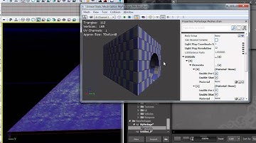 UDK Import Mesh from Sketchup