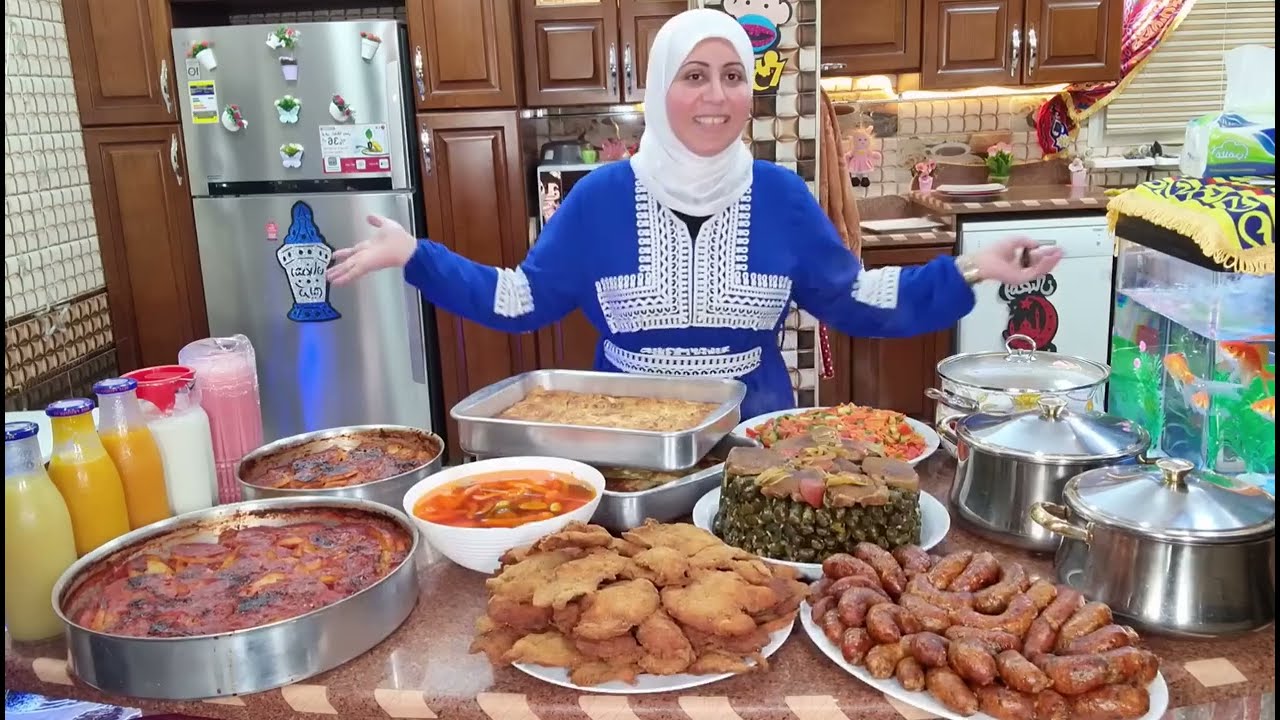 ياريتني عملت كده من زمان  عزومة ل ٣٠ فرد  عزومتي لاهل جوزي بخبرة اكتر من عشرين سنة