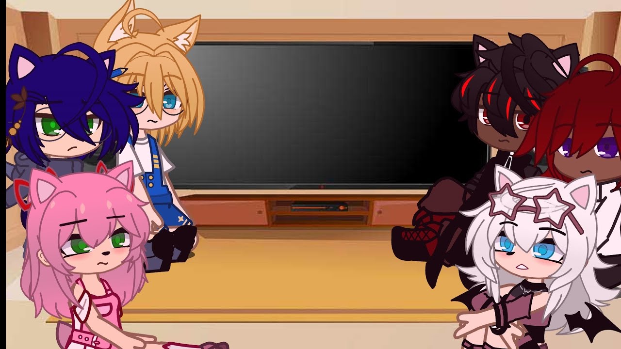 Sonic and friends react to tails angst (mostly requested!!)